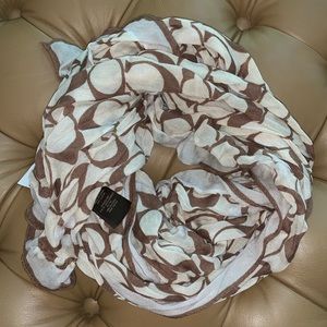 BRAND NEW Coach scarf